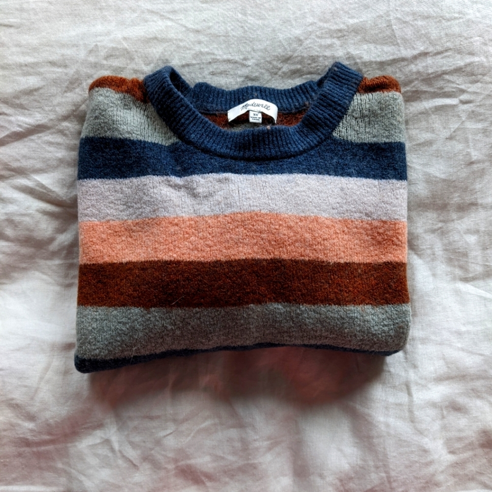 Striped sweater